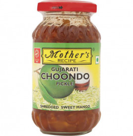 Mother's Recipe Gujarati Choondo Pickle  Glass Jar  350 grams